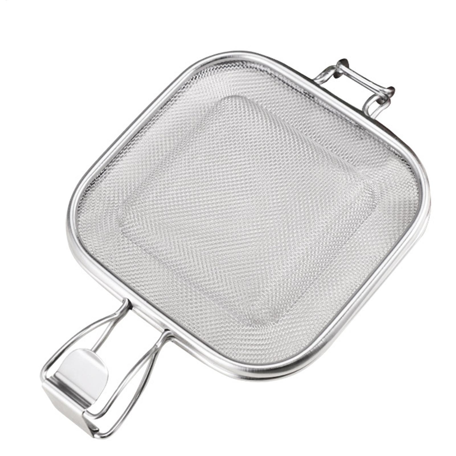 Hot Dog Press - Stainless Steel Sandwich Press with Circular