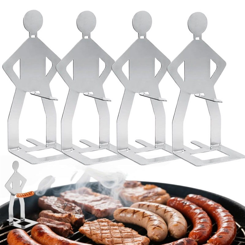 Hot Dog Press - Camping Supplies 304 Stainless Steel BBQ