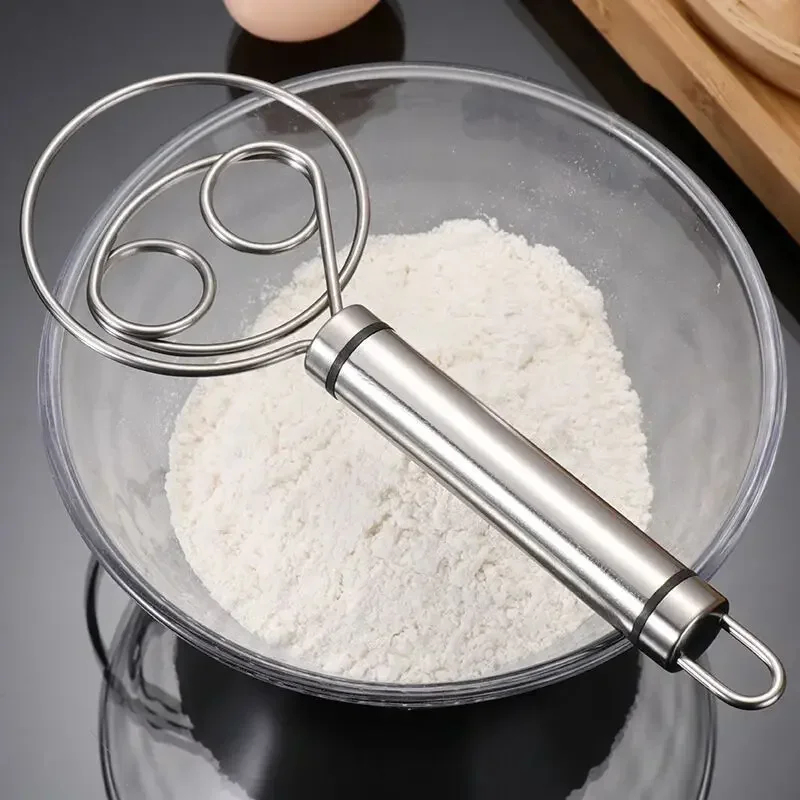 Danish Pancake Pan - Danish Dough Bread Whisk Stainless Steel