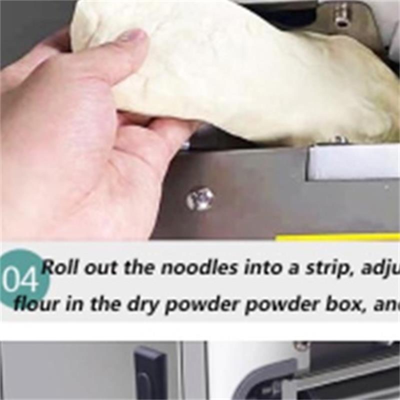 Spring Roll Wrapper - Fully Automatic Professional Dumpling Skin Machine
