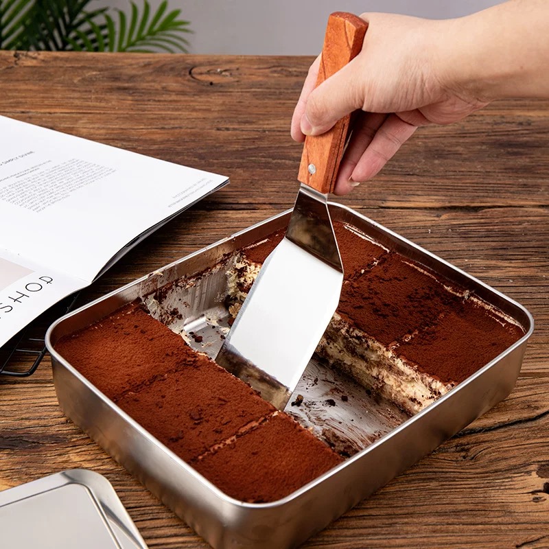Okonomiyaki Spatula - Tiramisu Spatula, Trendy Berry Dessert Mold
