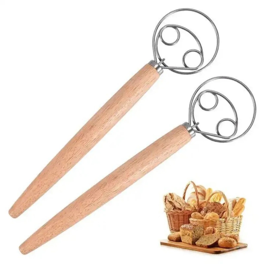 Danish Pancake Pan - 1Pc Danish Dough Whisk With Plastic
