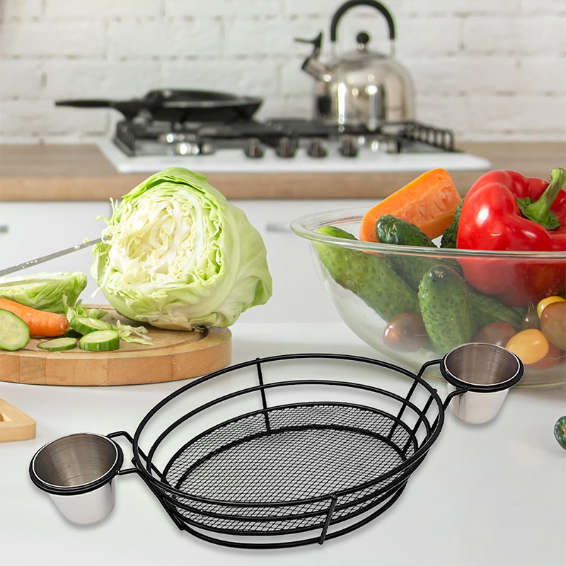 Dim Sum Basket - New Boat Shaped French Fries Basket