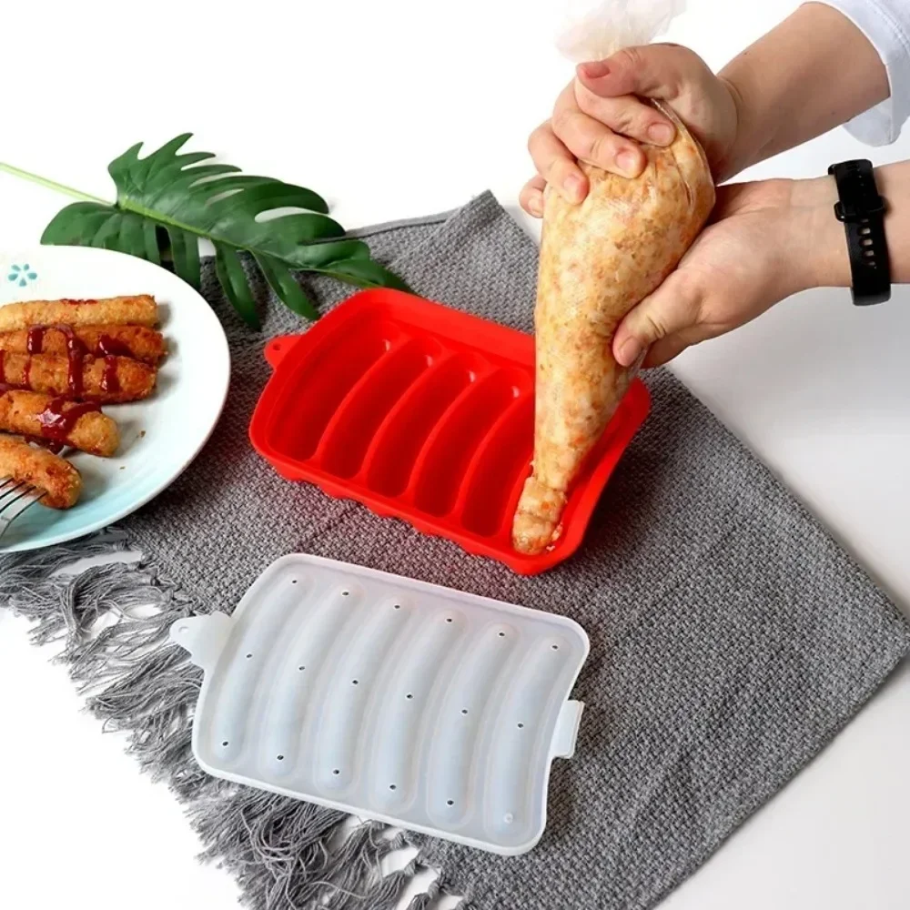 Food Grade Silicone Sausage Mo - огляд і ціна Hot Dog Press