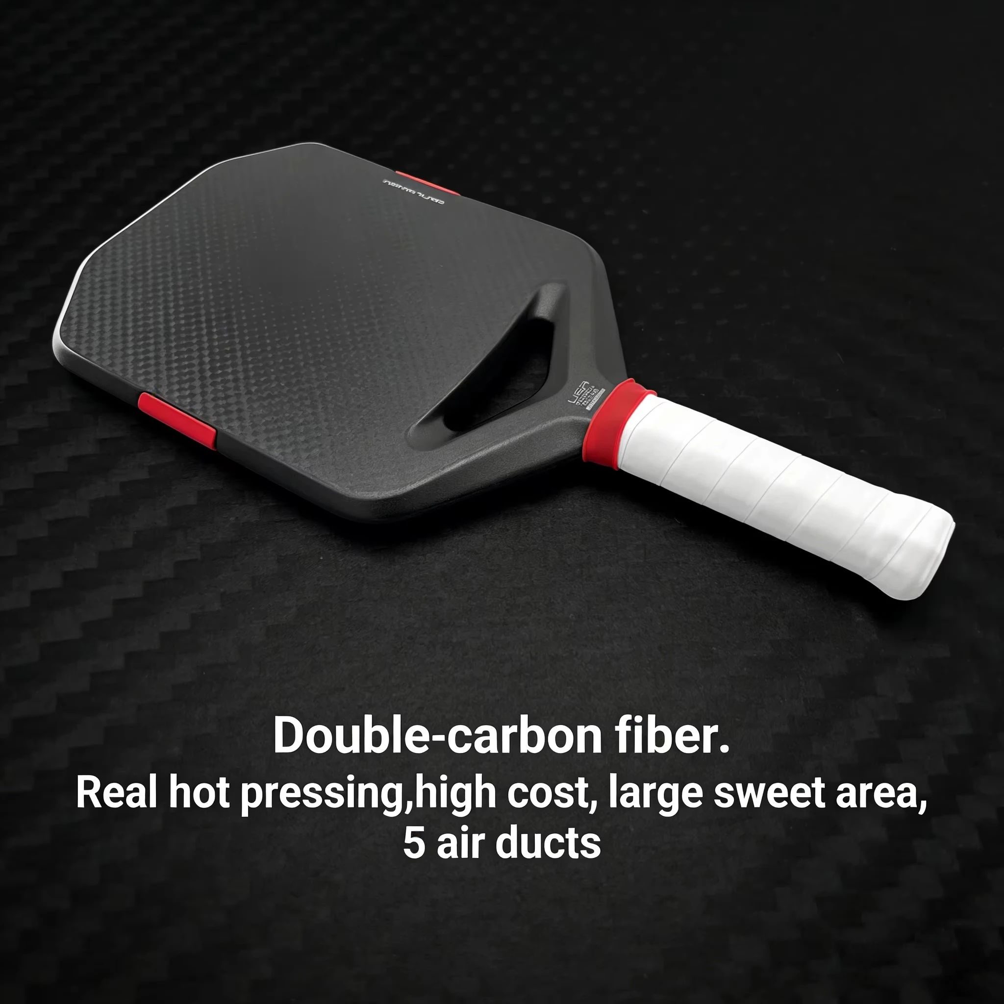 Premium Tournament Pickleball  - огляд і ціна Crepe Pan Carbon