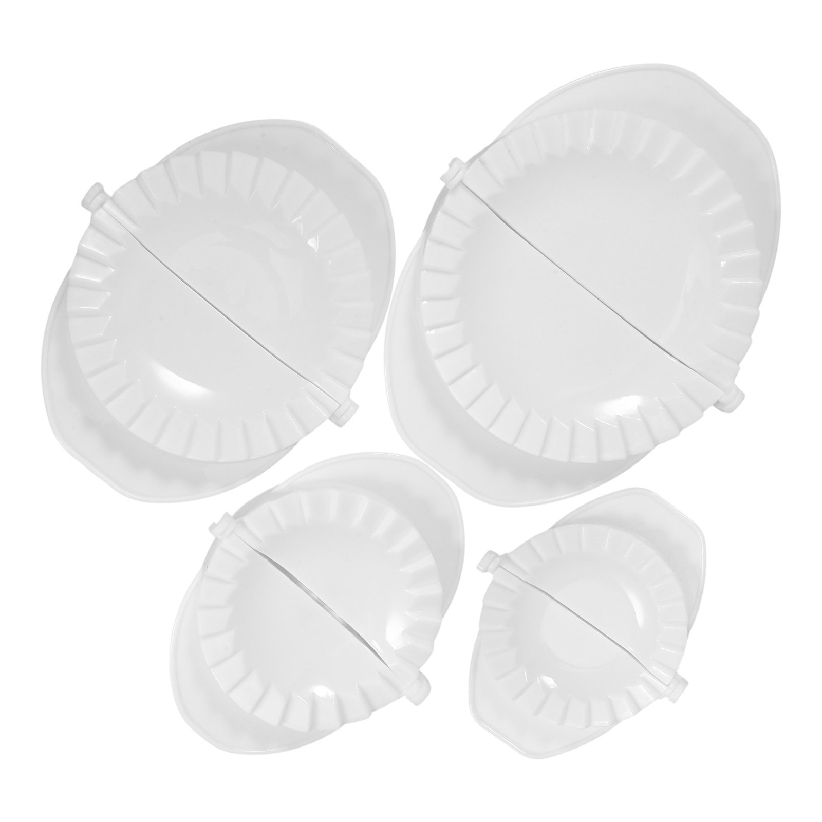4Pcs Dumpling Maker Set PP Mat - огляд і ціна Dumpling Press Set