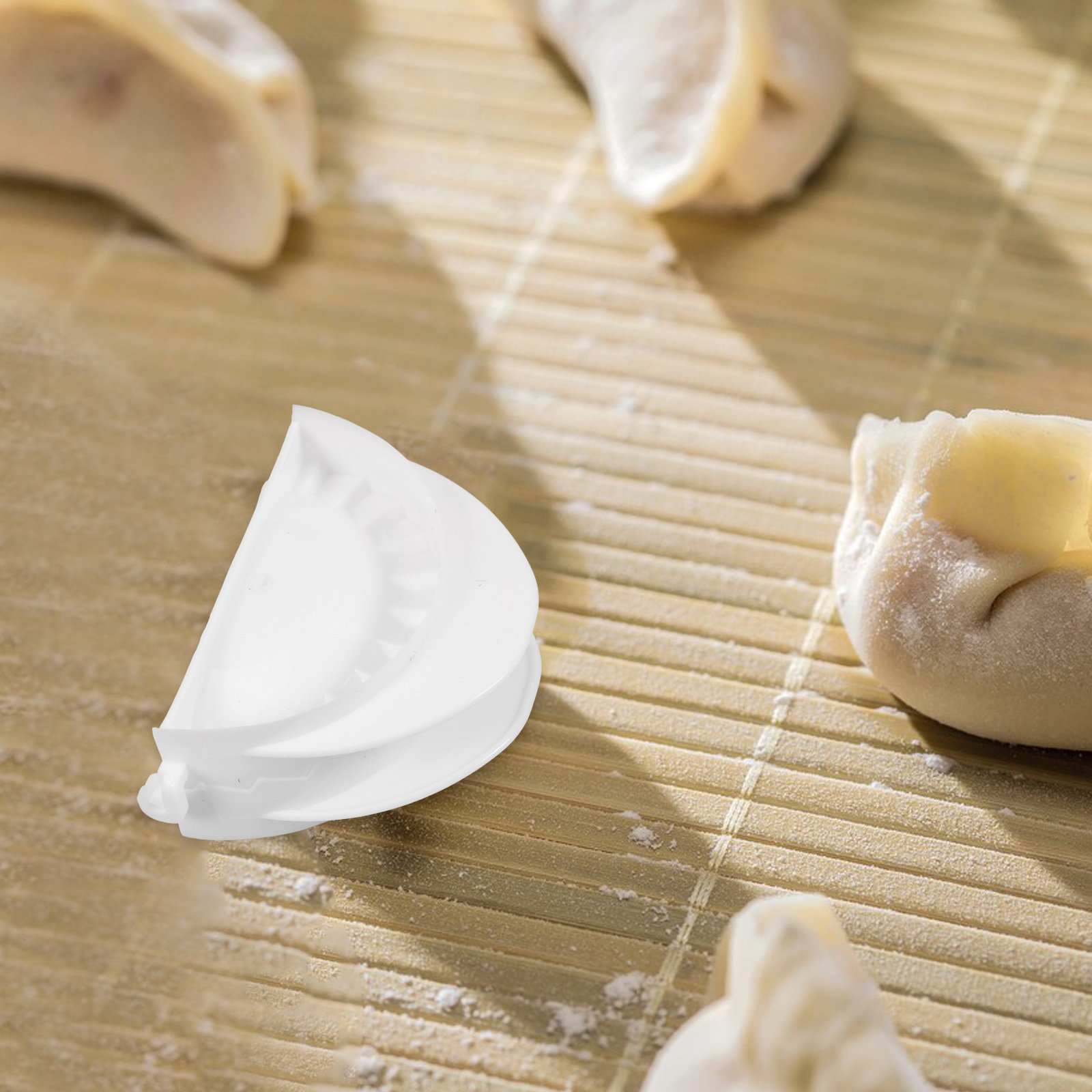 4Pcs Dumpling Maker Set PP Mat - огляд і ціна Dumpling Press Set