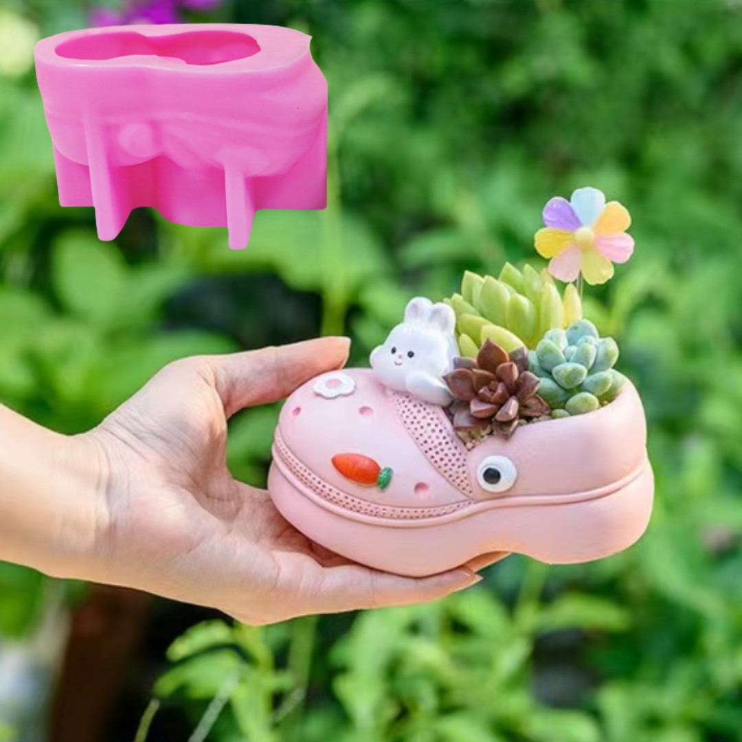 3D Animal Slippers Succulent P - огляд і ціна Potsticker Mold