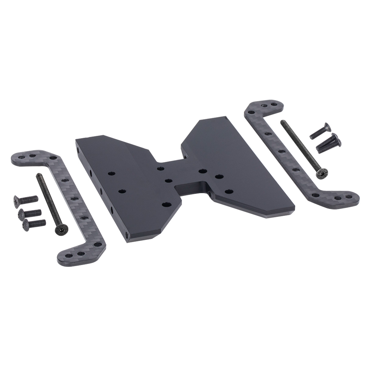 Carbon Fiber Chassis Skid Plat - огляд і ціна Crepe Pan Carbon