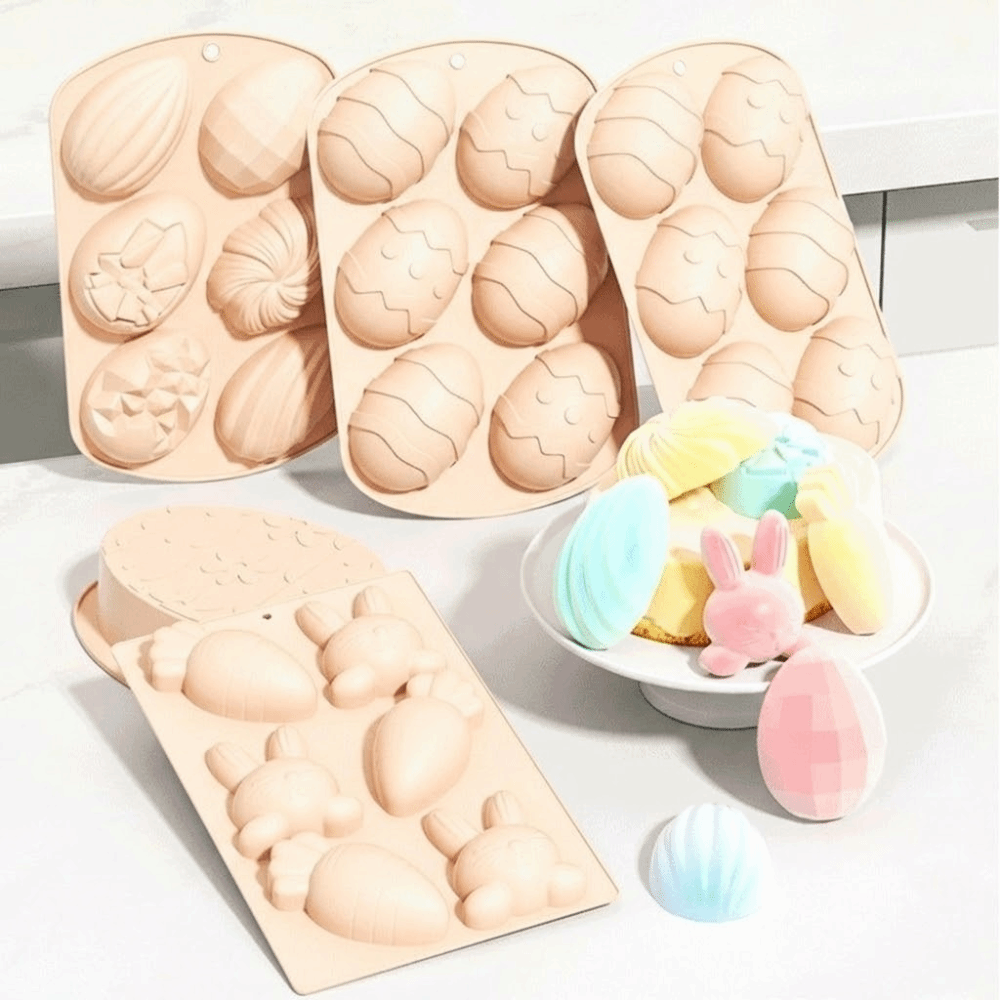 Heat-Resistant Easter Egg Bunn - огляд і ціна Bunny Cake Mold