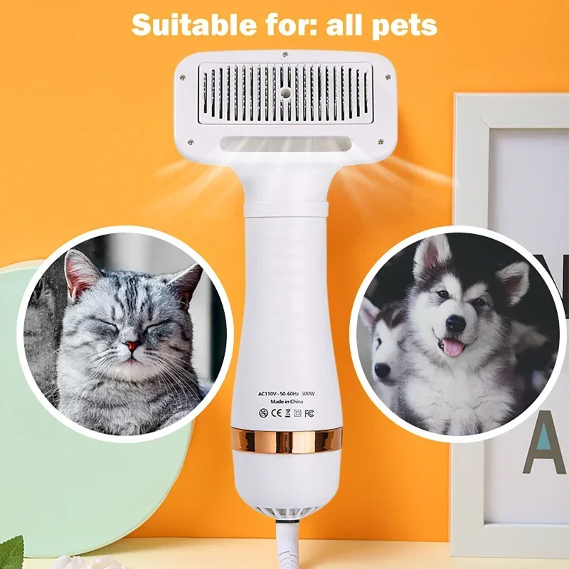 2-In-1 Pet Dog Dryer Quiet Dog - огляд і ціна Hot Dog Press