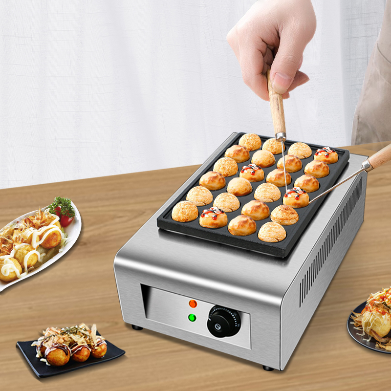Commercial Big Power Electric  - огляд і ціна Takoyaki Grill Plate