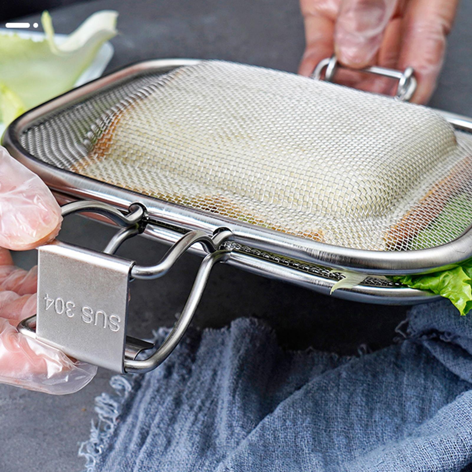 Stainless Steel Sandwich Press - огляд і ціна Hot Dog Press