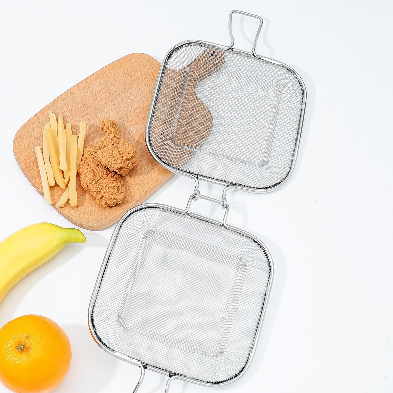 Stainless Steel Sandwich Press - огляд і ціна Hot Dog Press