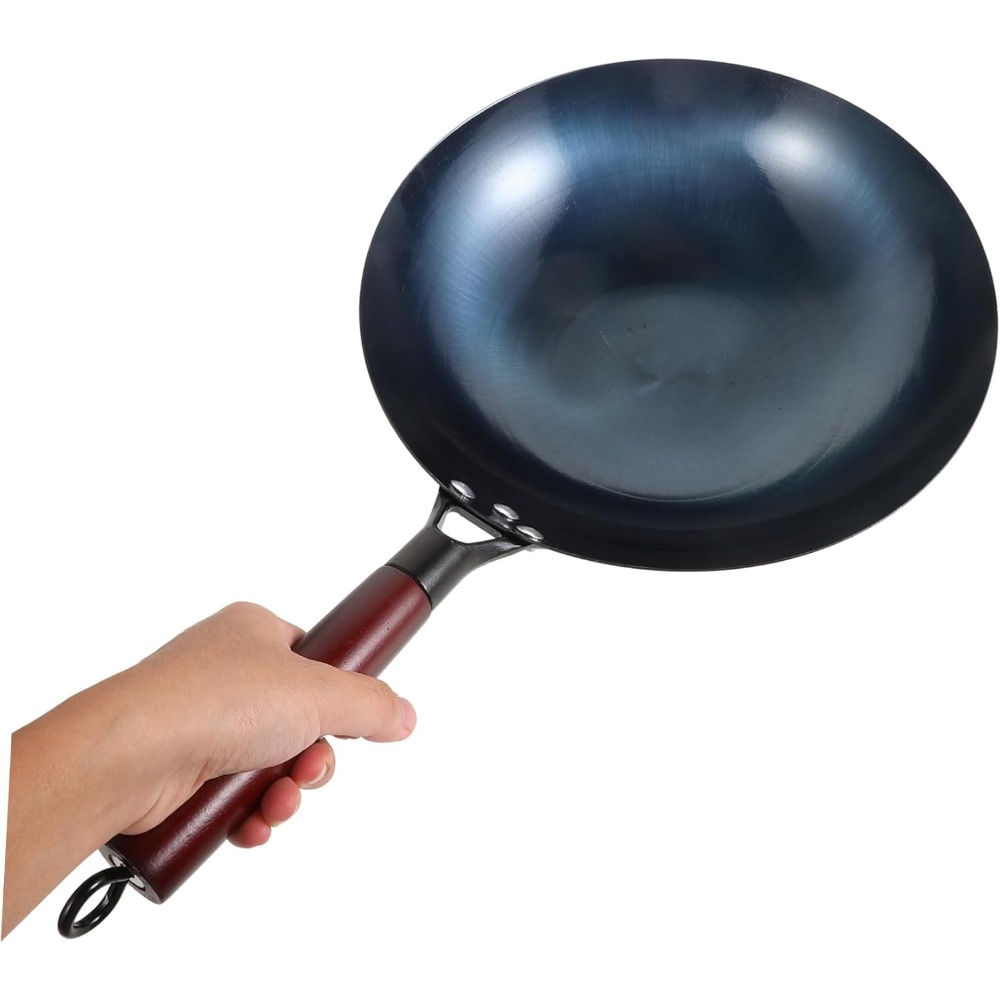 Iron Wok Iron Pot Household Fr - огляд і ціна Cast Iron Corn