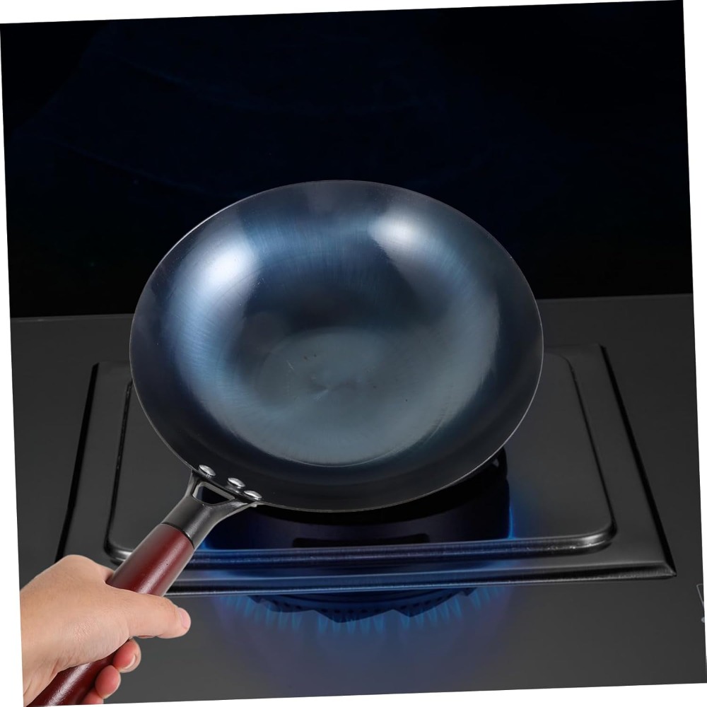 Iron Wok Iron Pot Household Fr - огляд і ціна Cast Iron Corn