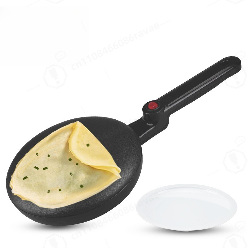 Household Mini Crepe Maker Pan - огляд і ціна Spring Roll Wrapper