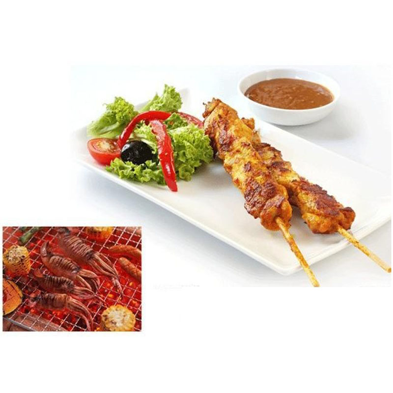 100pcs 20-50CM Disposable Food - огляд і ціна Corn Dog Stick
