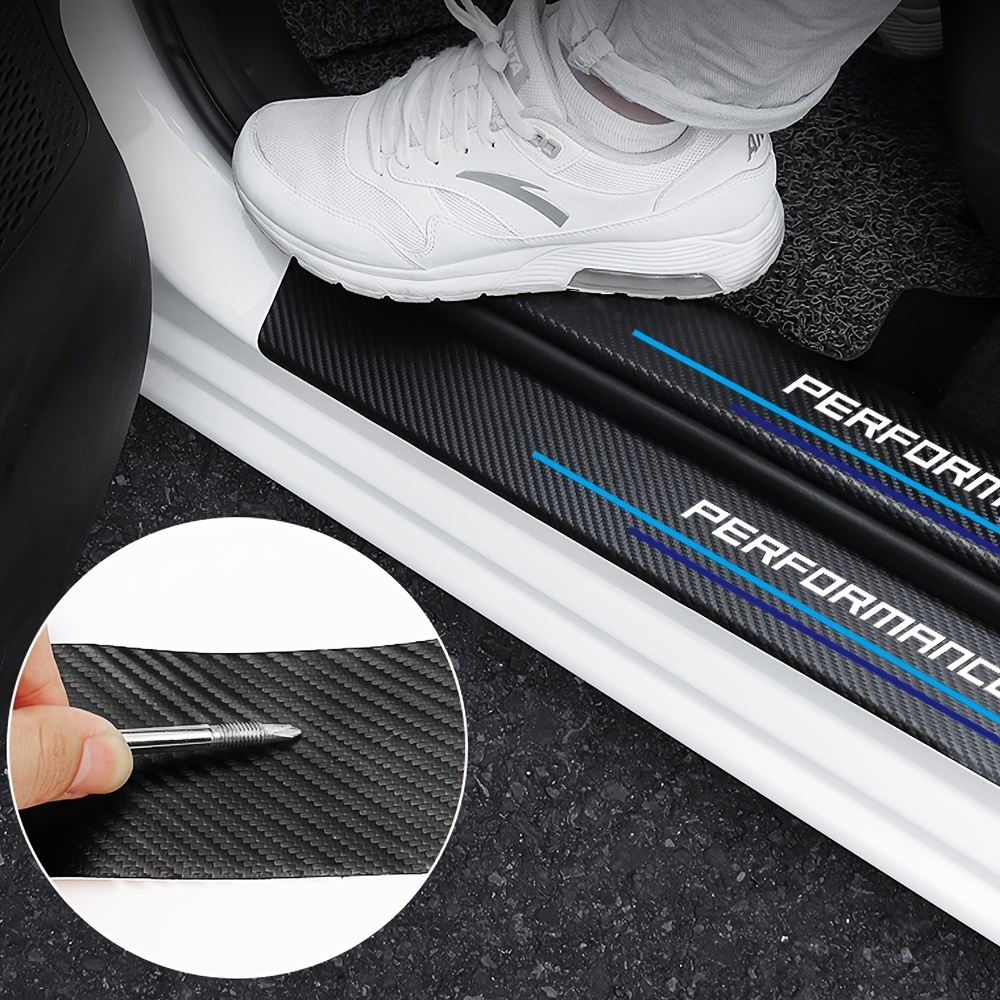 4pcs Carbon Fiber Sill Plate S - огляд і ціна Crepe Pan Carbon