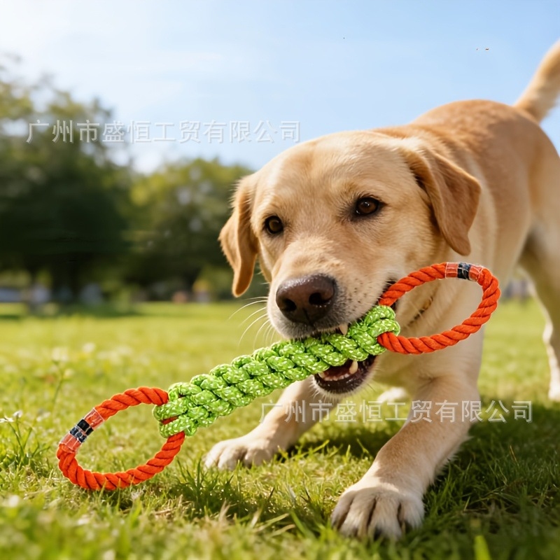 Pet toy cotton rope double-rin - огляд і ціна Corn Dog Stick