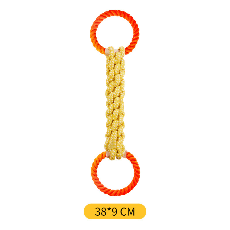 Pet toy cotton rope double-rin - огляд і ціна Corn Dog Stick
