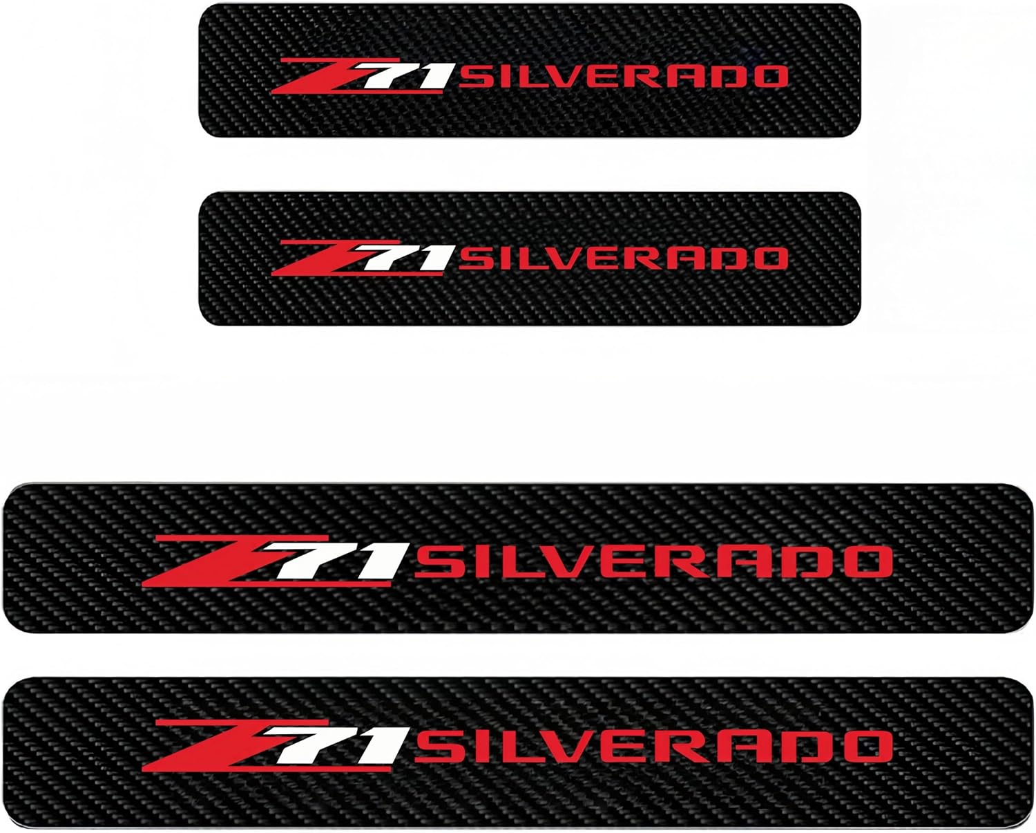 Car Door Sill Plate Guard Stic - огляд і ціна Crepe Pan Carbon