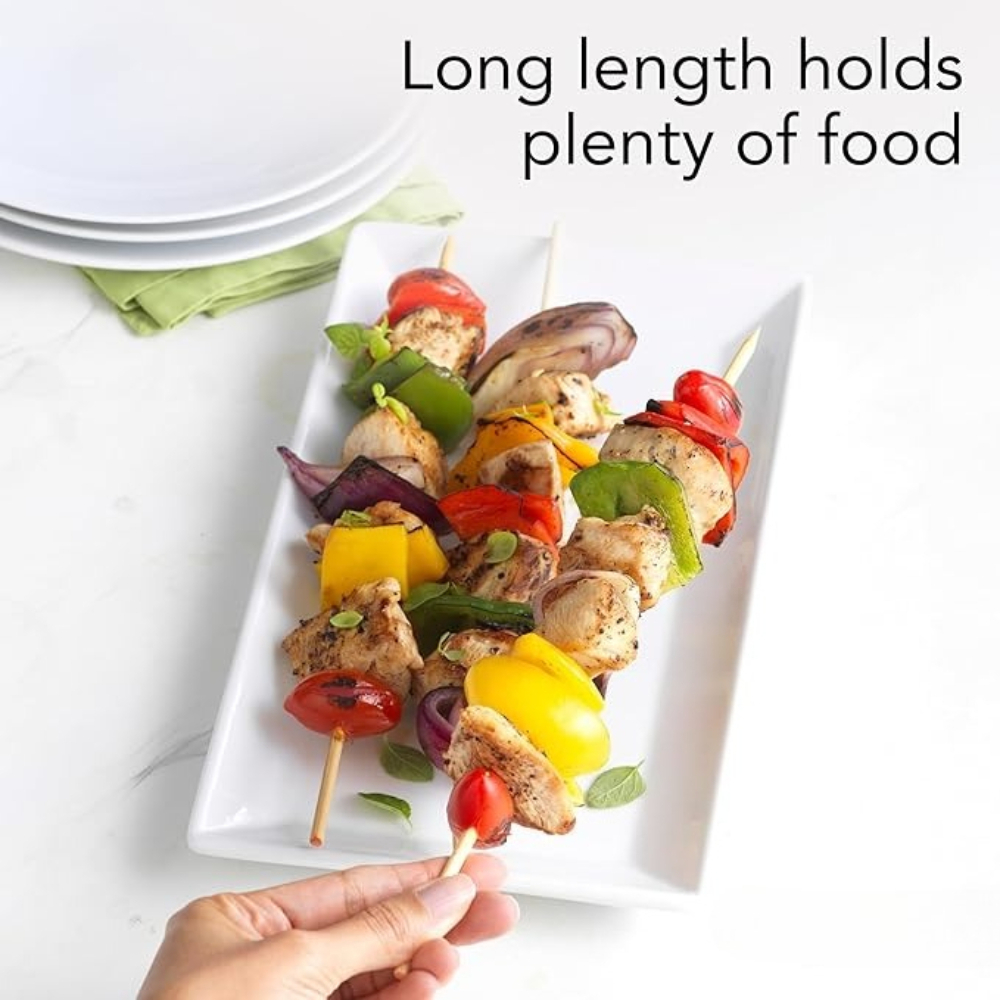 1350/90Pcs Natural BBQ Skewers - огляд і ціна Corn Dog Stick