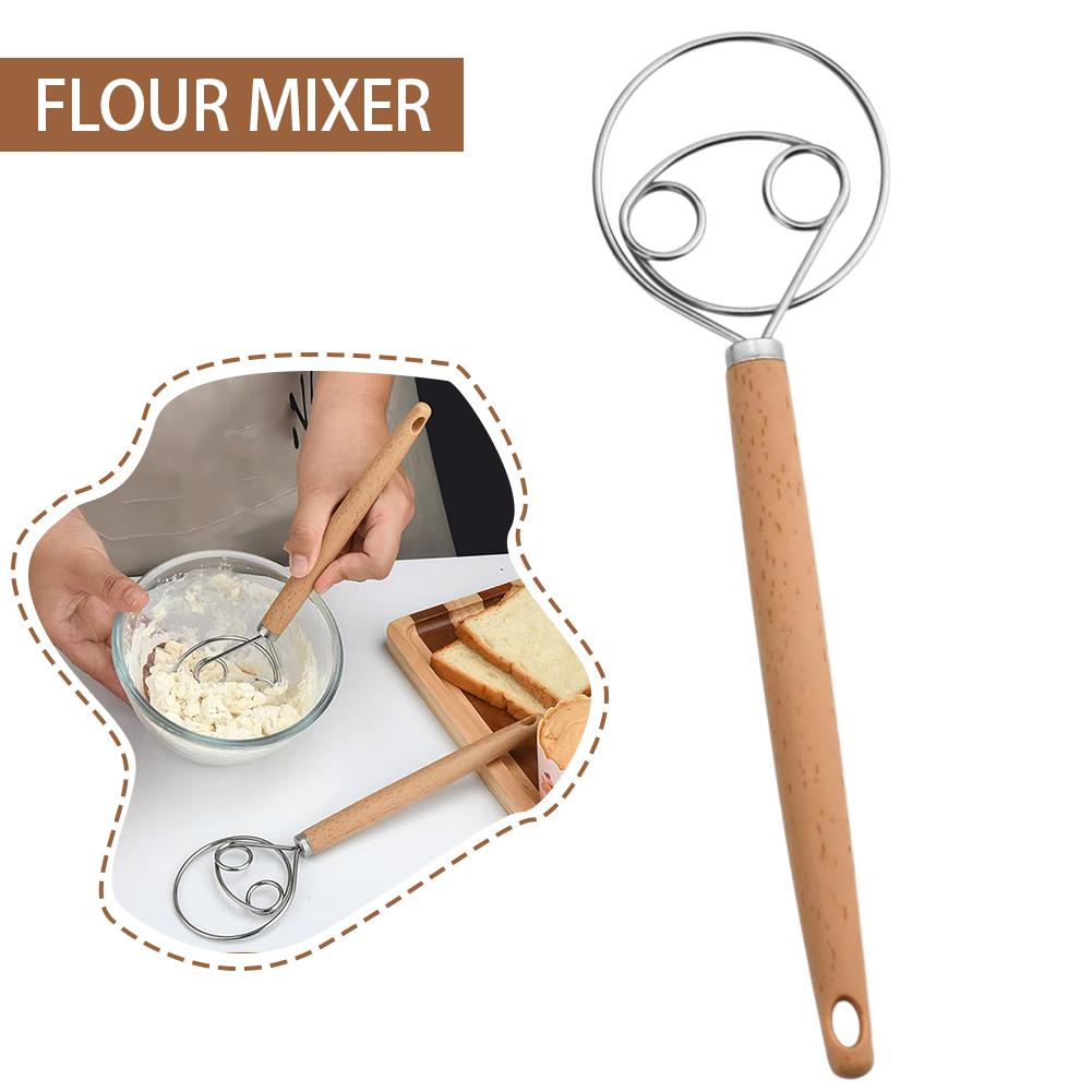 Danish Dough Whisk Stainless S - огляд і ціна Danish Pancake Pan
