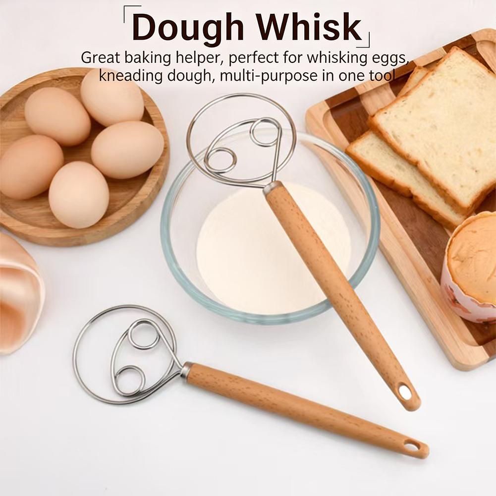 Danish Dough Whisk Stainless S - огляд і ціна Danish Pancake Pan