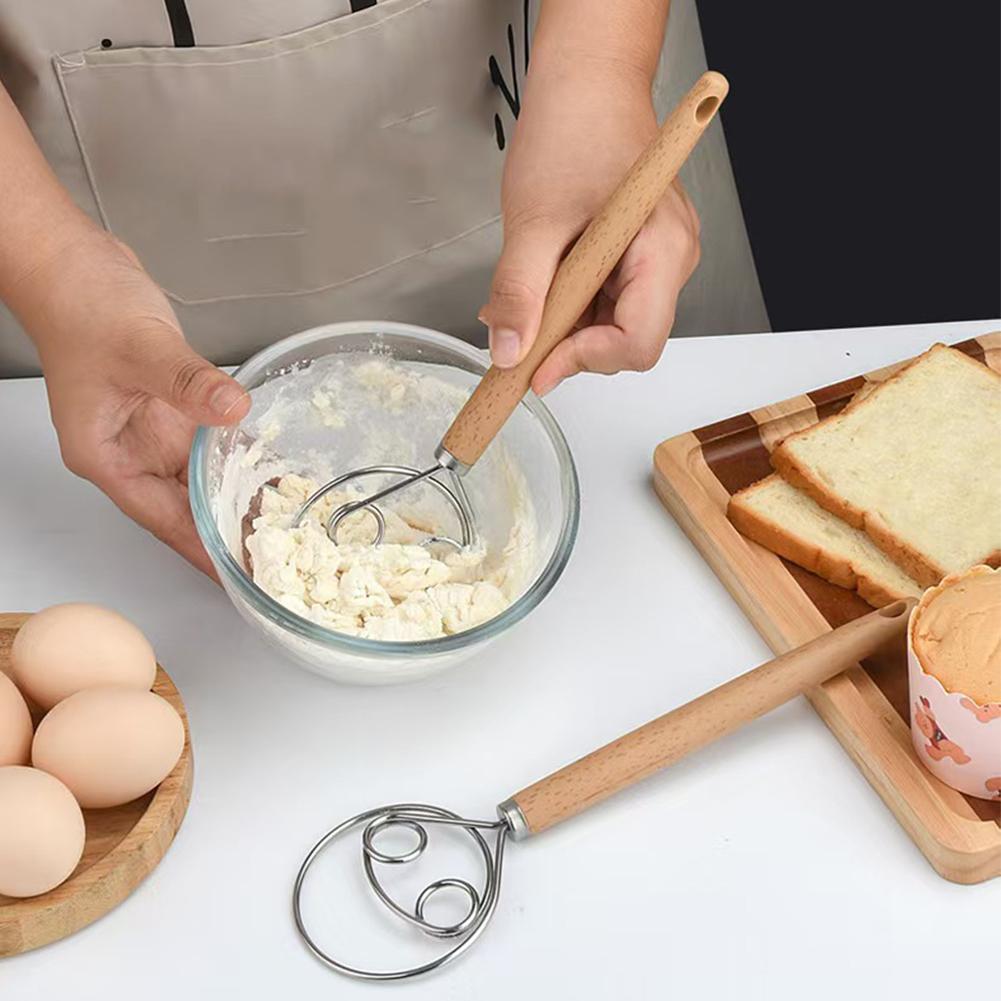 Danish Dough Whisk Stainless S - огляд і ціна Danish Pancake Pan