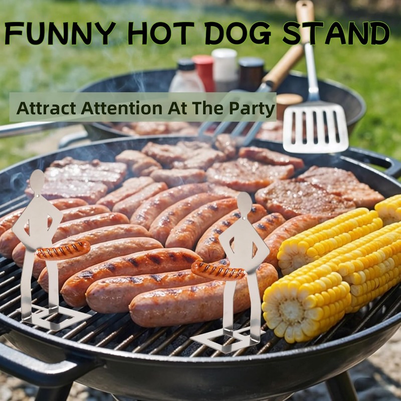 Camping Supplies 304 Stainless - огляд і ціна Hot Dog Press