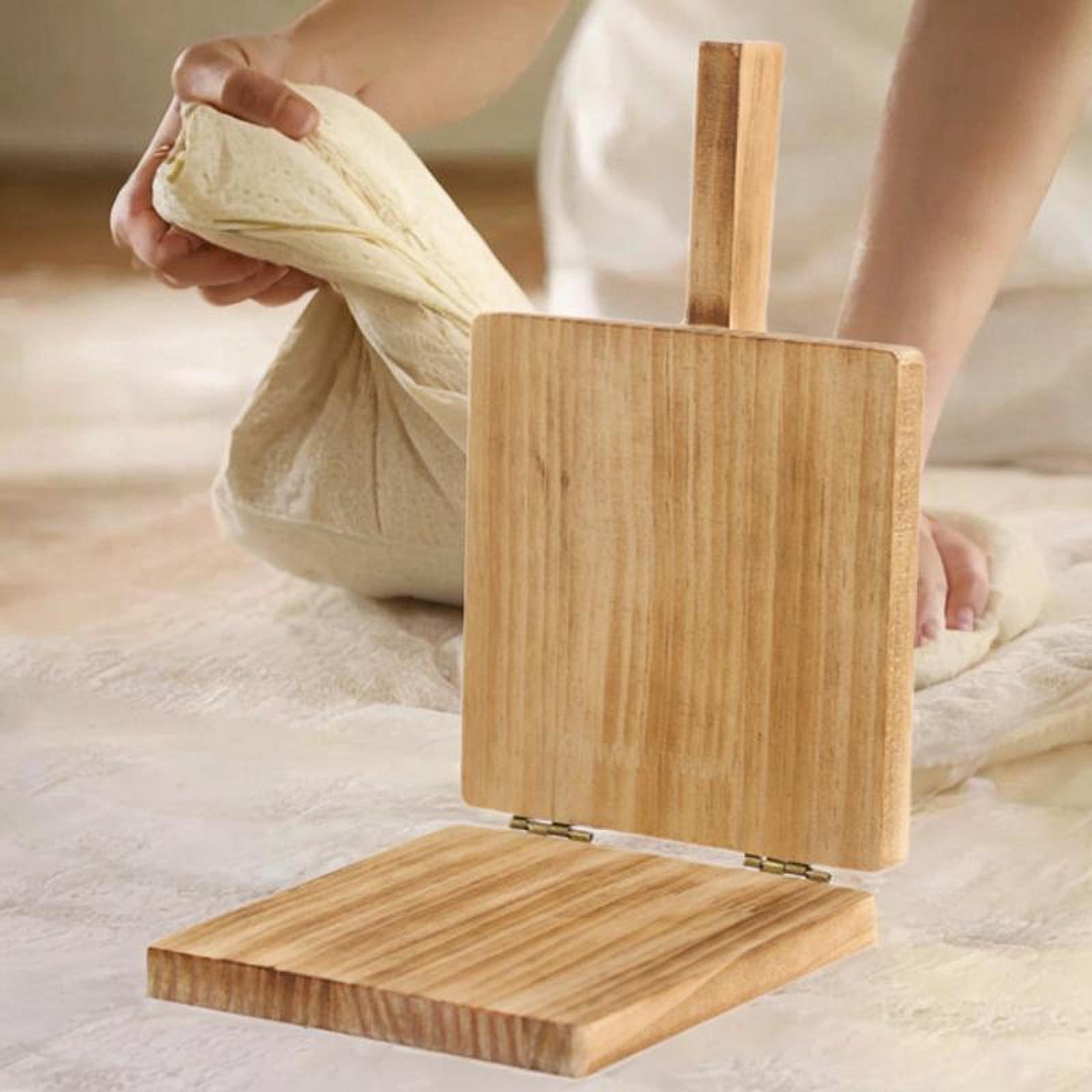 Durable Wooden Dough Press Dum - огляд і ціна Dumpling Press Set