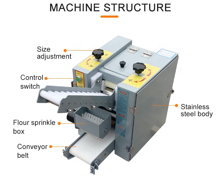 Size Customized Electric Sprin - огляд і ціна Spring Roll Wrapper
