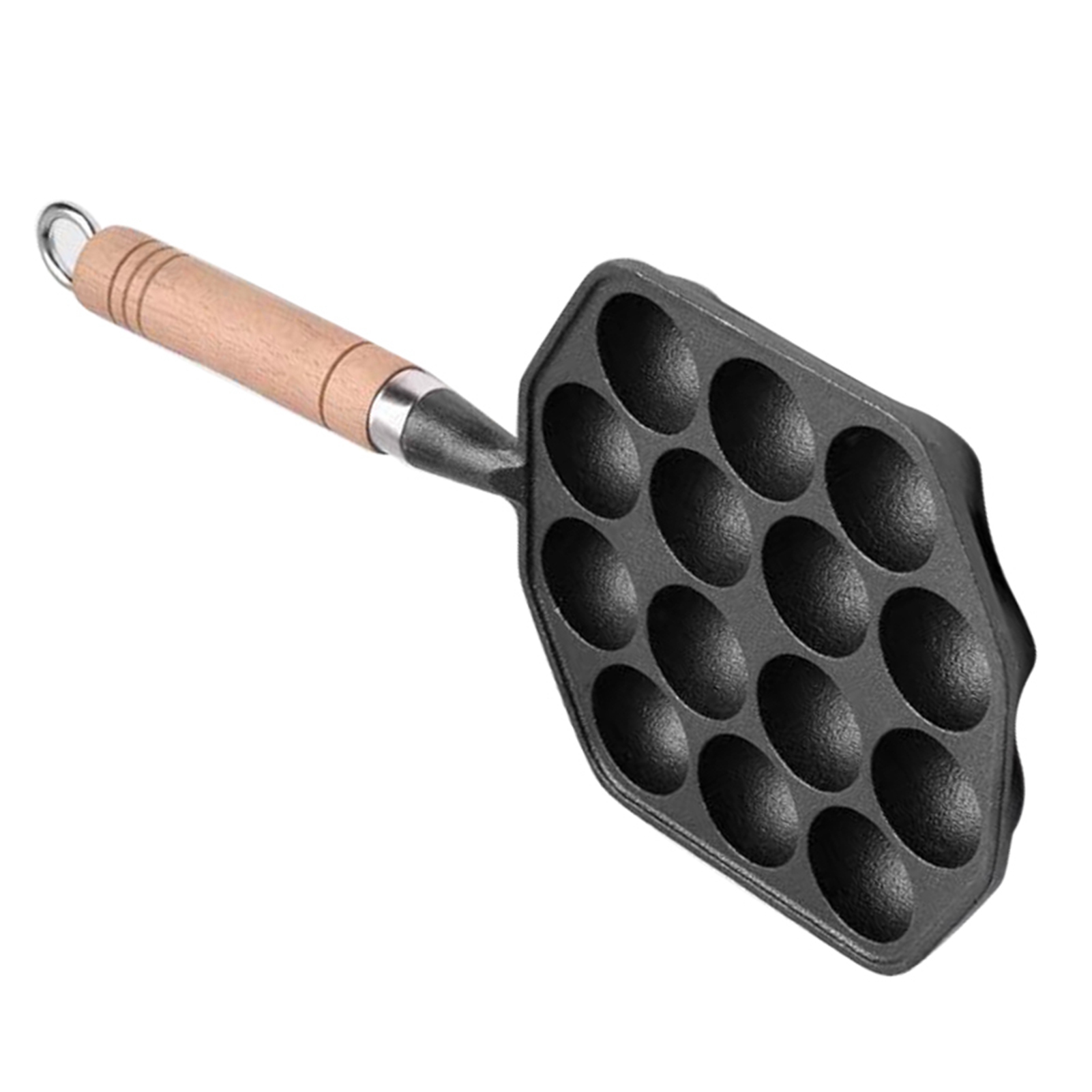 14 Holes Takoyaki Pan Nonstick - огляд і ціна Takoyaki Grill Plate