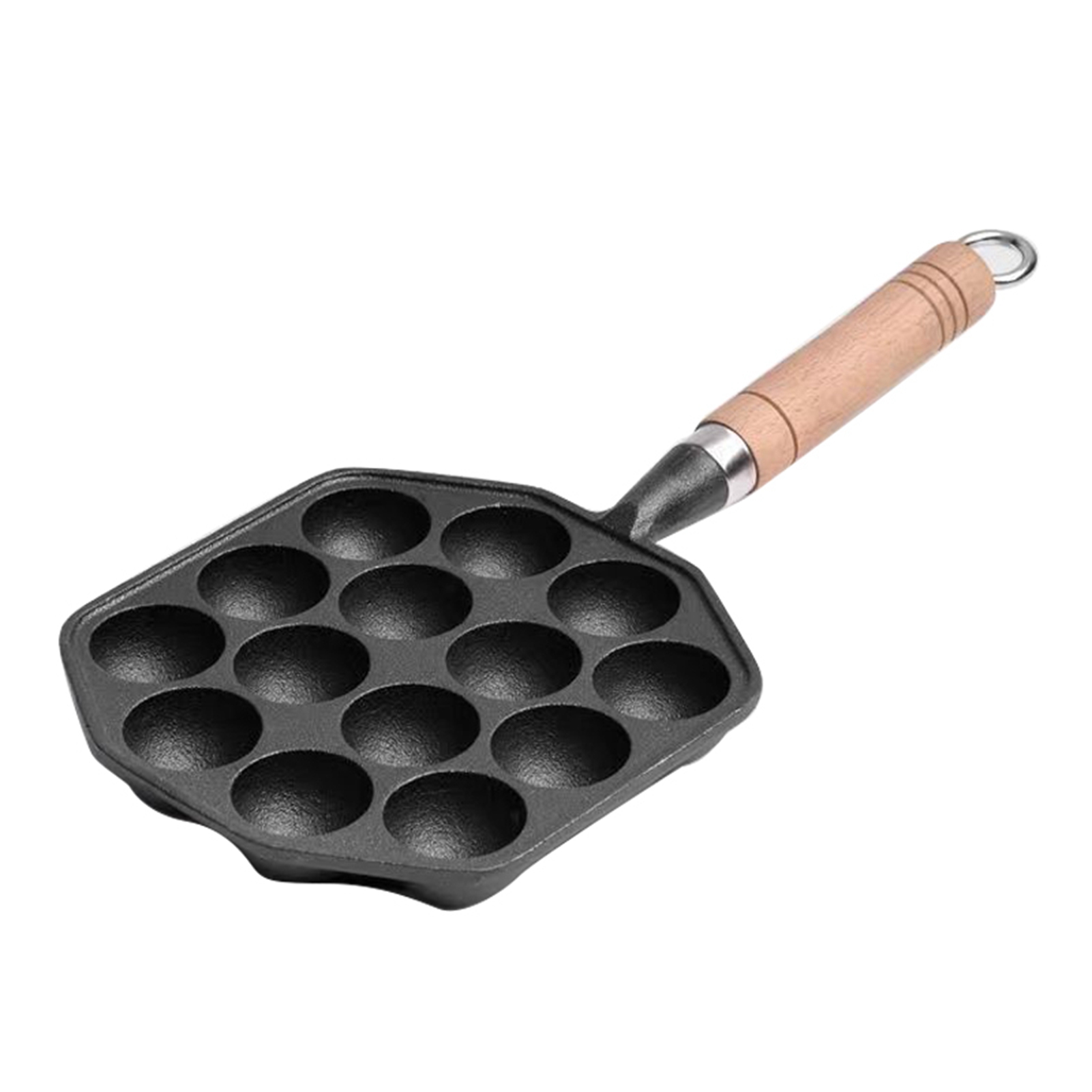 14 Holes Takoyaki Pan Nonstick - огляд і ціна Takoyaki Grill Plate