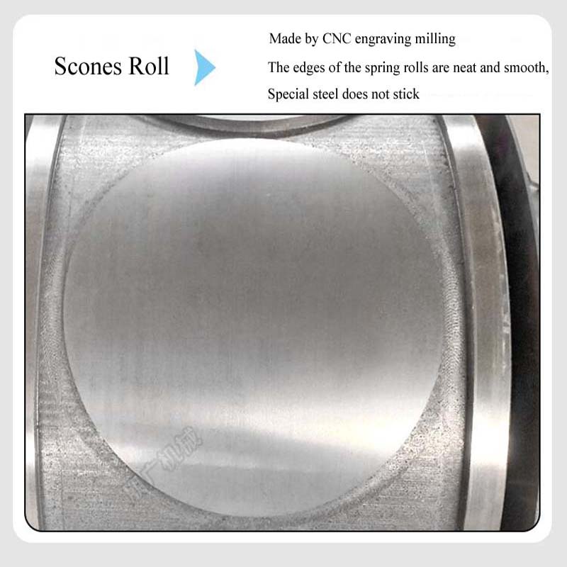 Automatic Hydraulic Roast Duck - огляд і ціна Spring Roll Wrapper