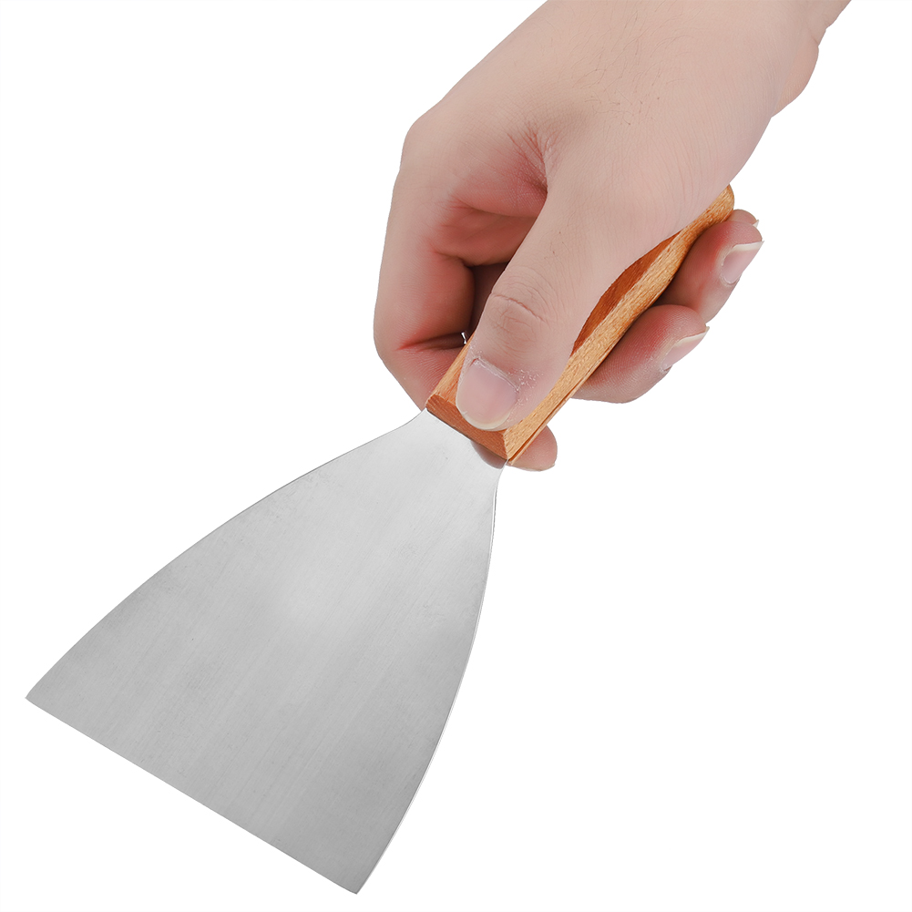 Stainless Steel Food Grade Sho - огляд і ціна Okonomiyaki Spatula