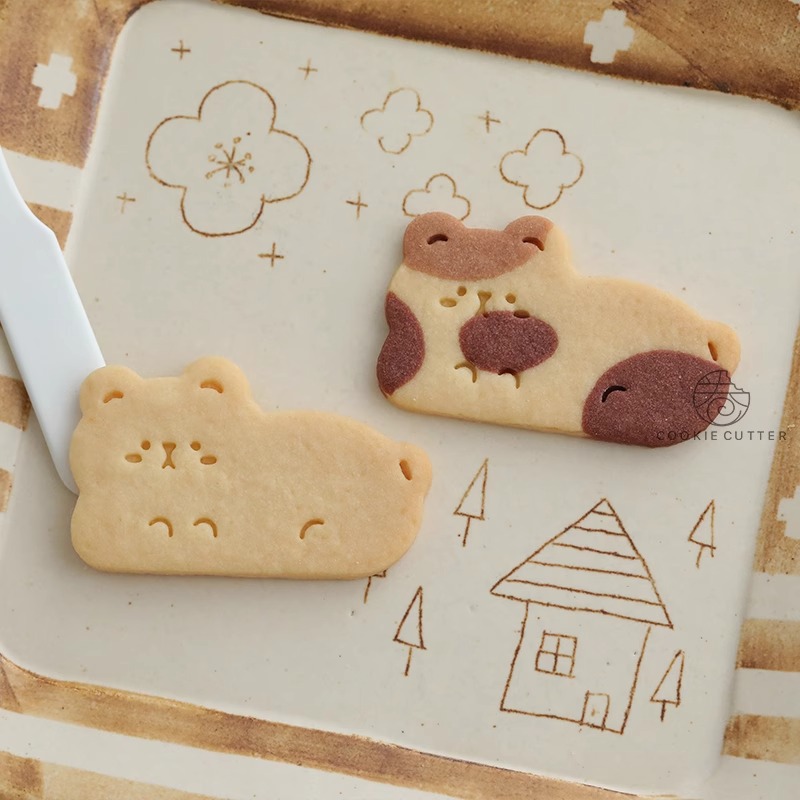 Cartoon Animals Cookie Cutter  - огляд і ціна Bunny Cake Mold