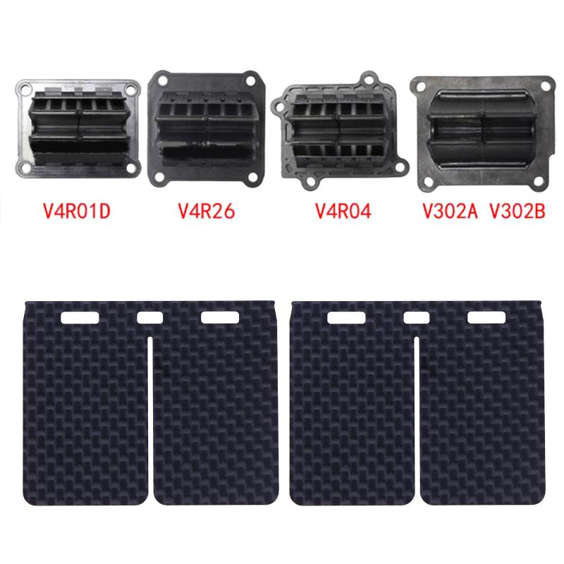 2/4Pcs Carbon Fiber Plate 3P60 - огляд і ціна Crepe Pan Carbon