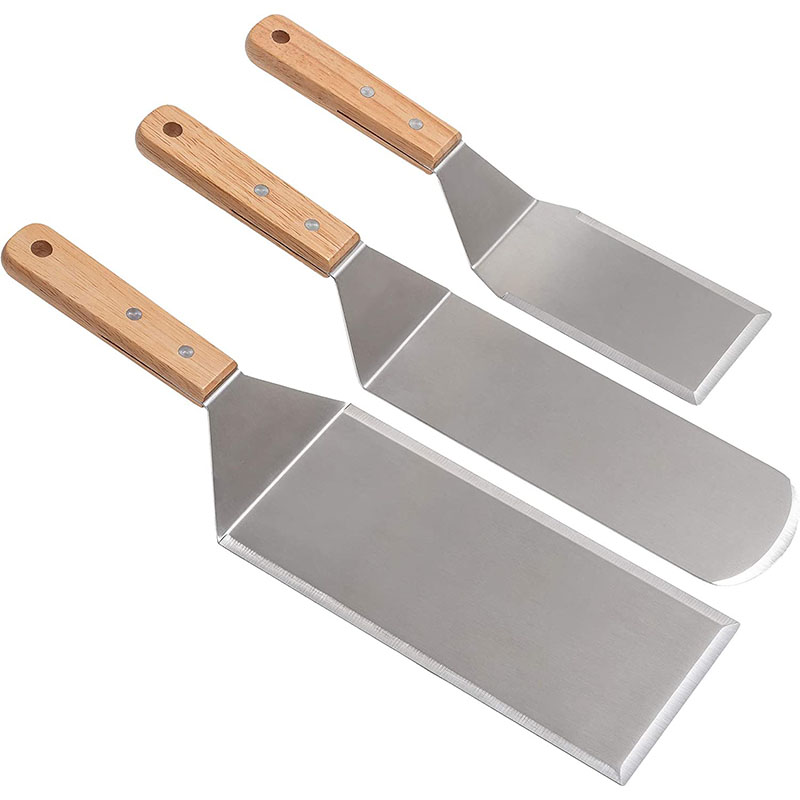 Professional Spatulas Set, Ove - огляд і ціна Okonomiyaki Spatula