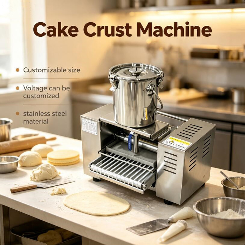 Automatic Mille Crepe Machine  - огляд і ціна Spring Roll Wrapper