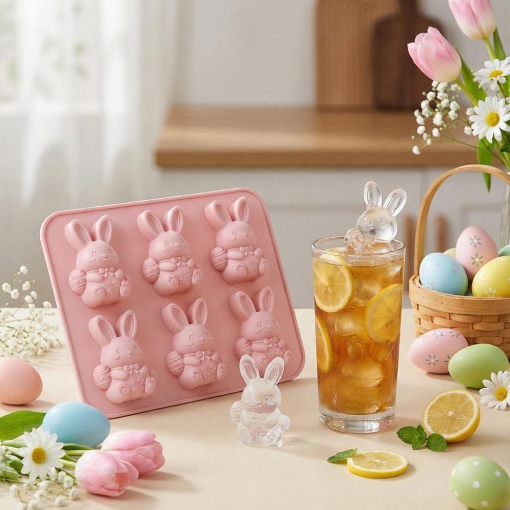 Easter Ice Tray Mold Easter Bu - огляд і ціна Bunny Cake Mold