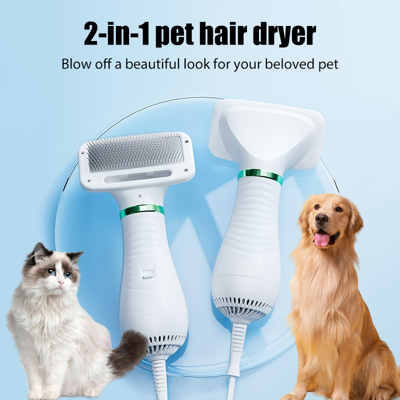 2-in-1 Pet Hair Dryer Grooming - огляд і ціна Hot Dog Press