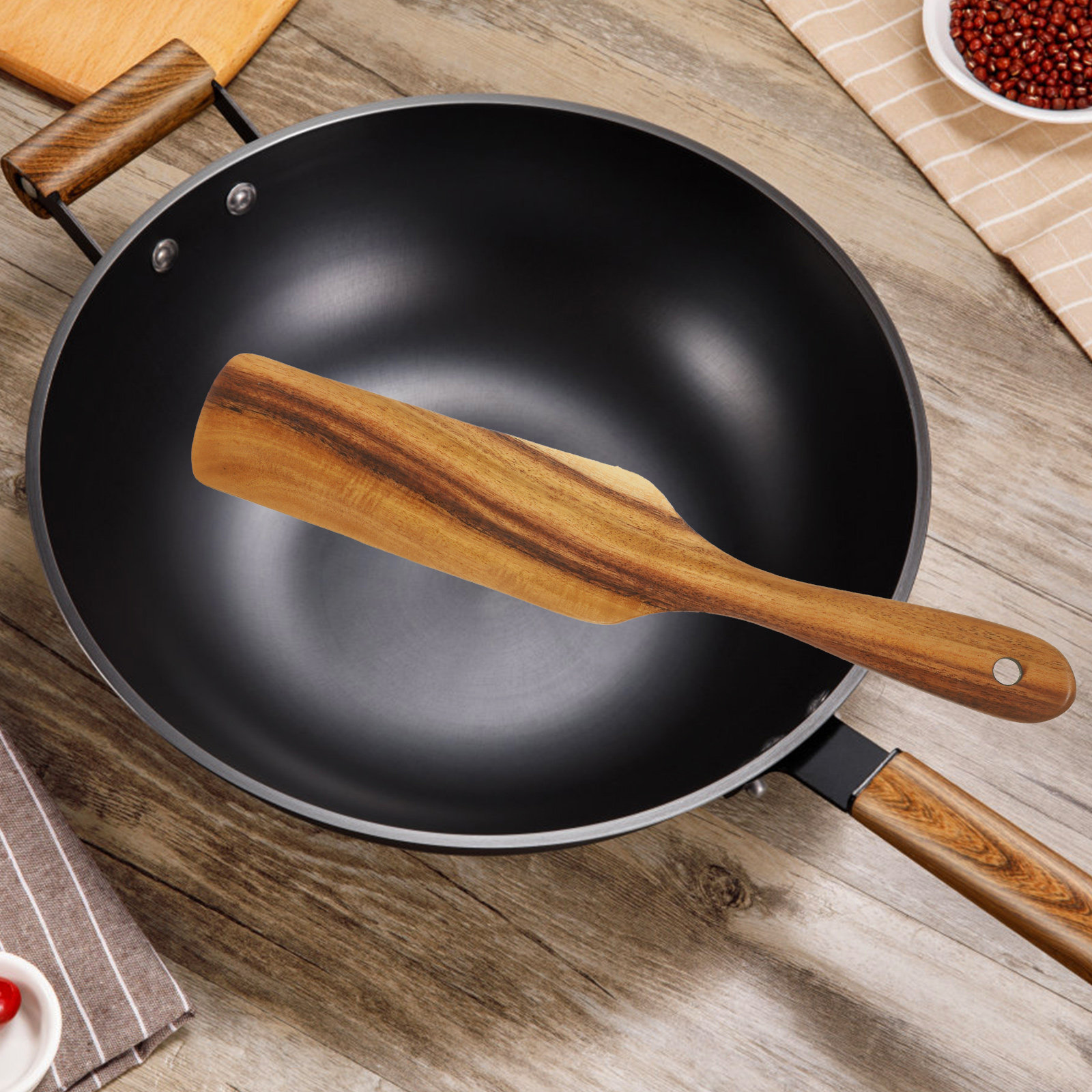 Kitchen Cooking Spatula Long H - огляд і ціна Okonomiyaki Spatula