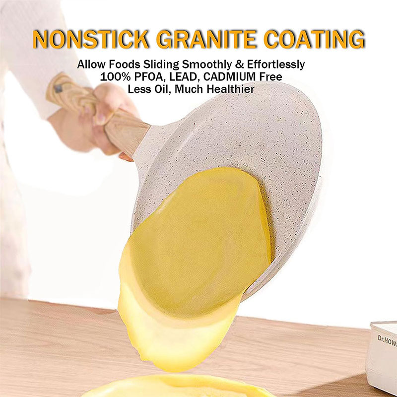 20/24/28cm Nonstick Crepe Egg  - огляд і ціна Egg Waffle Pan