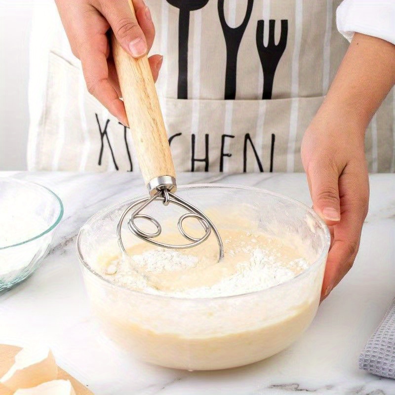 Manual Dough Mixer Danish Doug - огляд і ціна Danish Pancake Pan