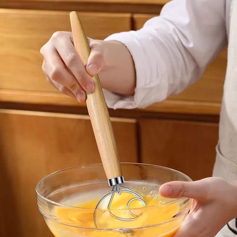 Manual Dough Mixer Danish Doug - огляд і ціна Danish Pancake Pan