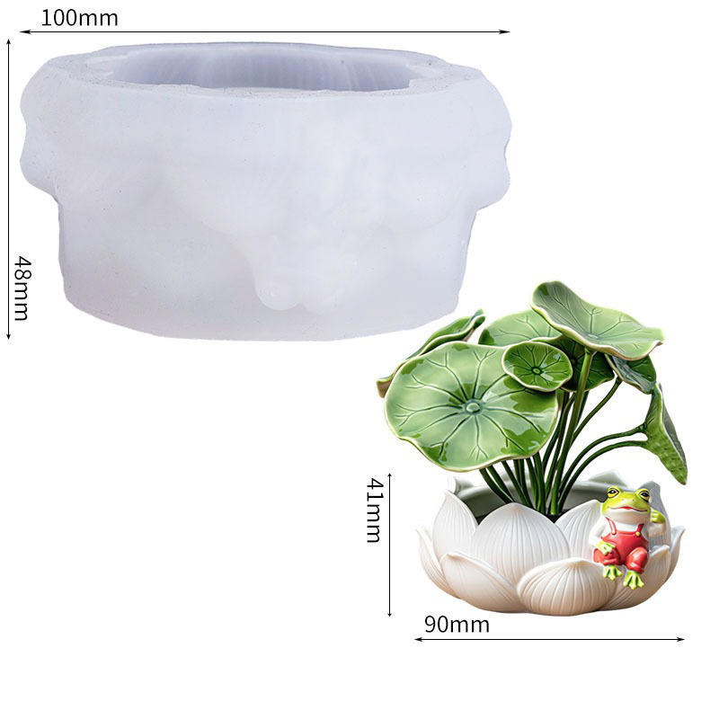 Plant Flower Pot Mold Flexible - огляд і ціна Potsticker Mold