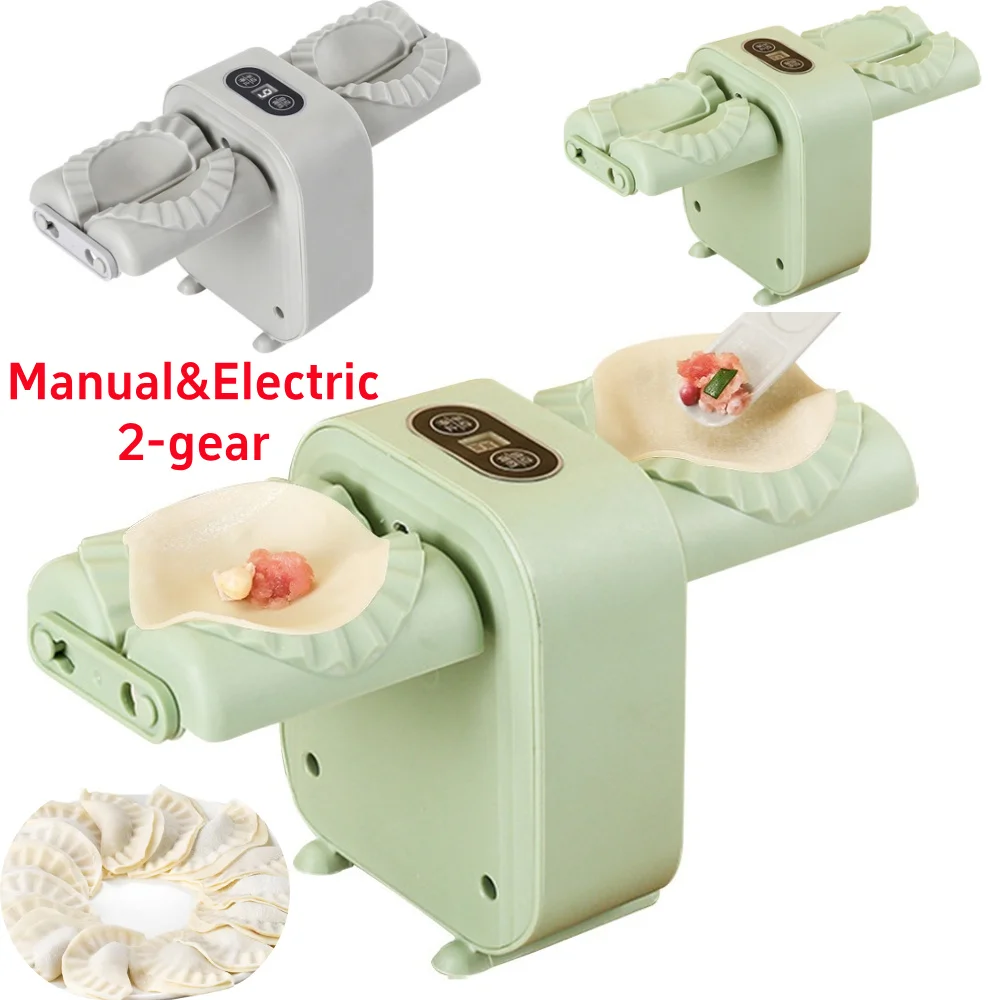 Dumpling Maker Automatic Elect - огляд і ціна Dumpling Press Set