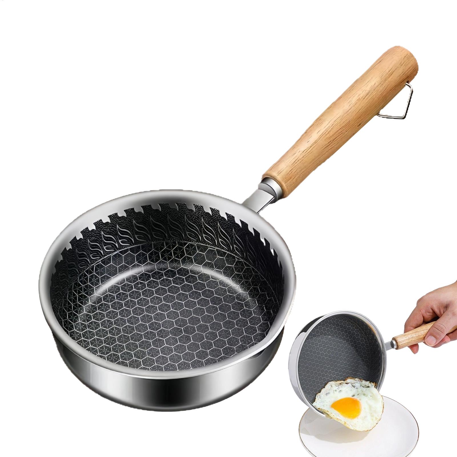 Nonstick Mini Frying Pan Woode - огляд і ціна Egg Waffle Pan